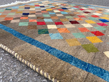 Load image into Gallery viewer, Francesca - New Moshiri Argyle Persian Rug
