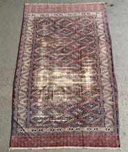 Load image into Gallery viewer, Caroline - Antique Turkoman Yamut Carpet
