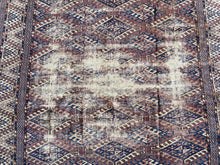 Load image into Gallery viewer, Caroline - Antique Turkoman Yamut Carpet
