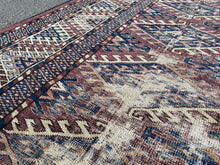 Load image into Gallery viewer, Caroline - Antique Turkoman Yamut Carpet
