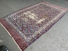 Carica l&#39;immagine nel visualizzatore di Gallery, Caroline - Antique Turkoman Yamut Carpet
