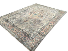 Load image into Gallery viewer, Emilio - Large Vintage Persian Heriz Carpet
