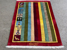 Load image into Gallery viewer, Carla - New Qashqai Lori Wool Moshiri Rug
