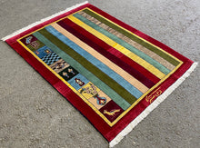 Load image into Gallery viewer, Carla - New Qashqai Lori Wool Moshiri Rug
