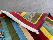 Load image into Gallery viewer, Carla - New Qashqai Lori Wool Moshiri Rug
