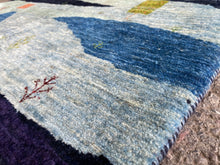 Cargar imagen en el visor de la galería, Frances - New Landscape Persian Gabbeh Rug
