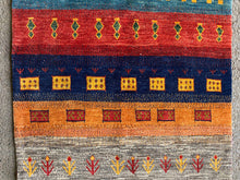 Lade das Bild in den Galerie-Viewer, Freya - New Autumn Design Persian Gabbeh Rug
