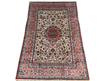 Lade das Bild in den Galerie-Viewer, Ignes - Fine Isfahan Carpet Signed
