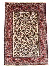 Lade das Bild in den Galerie-Viewer, Eliyas - Fine Isfahan Carpet Signed
