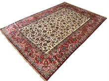 Lade das Bild in den Galerie-Viewer, Eliyas - Fine Isfahan Carpet Signed
