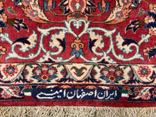 将图片加载到图库查看器，Eliyas - Fine Isfahan Carpet Signed
