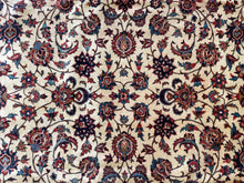 Lade das Bild in den Galerie-Viewer, Eliyas - Fine Isfahan Carpet Signed
