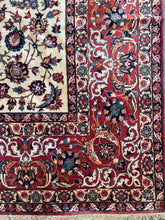 Lade das Bild in den Galerie-Viewer, Eliyas - Fine Isfahan Carpet Signed
