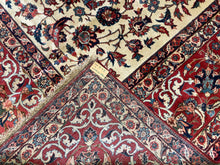 将图片加载到图库查看器，Eliyas - Fine Isfahan Carpet Signed
