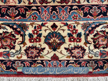 Cargar imagen en el visor de la galería, Martinez - Fine Isfahan Carpet Signed
