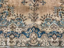 将图片加载到图库查看器，Leo - Vintage Kirman Carpet
