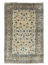 Загрузить изображение в средство просмотра галереи, Christine - Fine Kashan Carpet Signed
