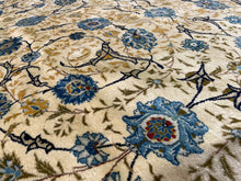 将图片加载到图库查看器，Christine - Fine Kashan Carpet Signed
