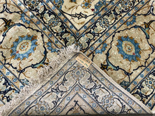 Загрузить изображение в средство просмотра галереи, Christine - Fine Kashan Carpet Signed
