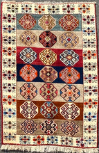 Lade das Bild in den Galerie-Viewer, Ernie - New Tribal Qashqai Gabbeh Rug
