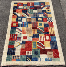 Load image into Gallery viewer, Alyssa - New Abstract Gabbeh Rug
