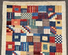 Load image into Gallery viewer, Alyssa - New Abstract Gabbeh Rug
