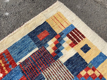 Load image into Gallery viewer, Alyssa - New Abstract Gabbeh Rug
