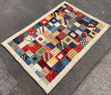 Load image into Gallery viewer, Alyssa - New Abstract Gabbeh Rug
