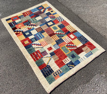 Load image into Gallery viewer, Alyssa - New Abstract Gabbeh Rug
