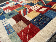 Load image into Gallery viewer, Alyssa - New Abstract Gabbeh Rug
