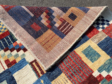 Load image into Gallery viewer, Alyssa - New Abstract Gabbeh Rug
