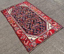 Load image into Gallery viewer, Ascot - Vintage Karadja Rug
