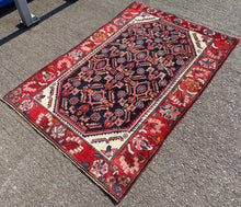 Load image into Gallery viewer, Ascot - Vintage Karadja Rug
