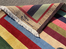 Load image into Gallery viewer, Elsie - New Moshiri Stripe Persian Rug
