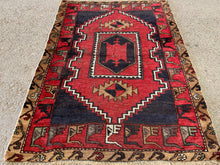 Carica l&#39;immagine nel visualizzatore di Gallery, Jamila - Vintage Caucasian Kuba Rug
