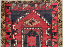 Load image into Gallery viewer, Jamila - Vintage Caucasian Kuba Rug
