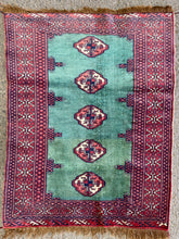 Загрузить изображение в средство просмотра галереи, Janice - Vintage Baluch Rug
