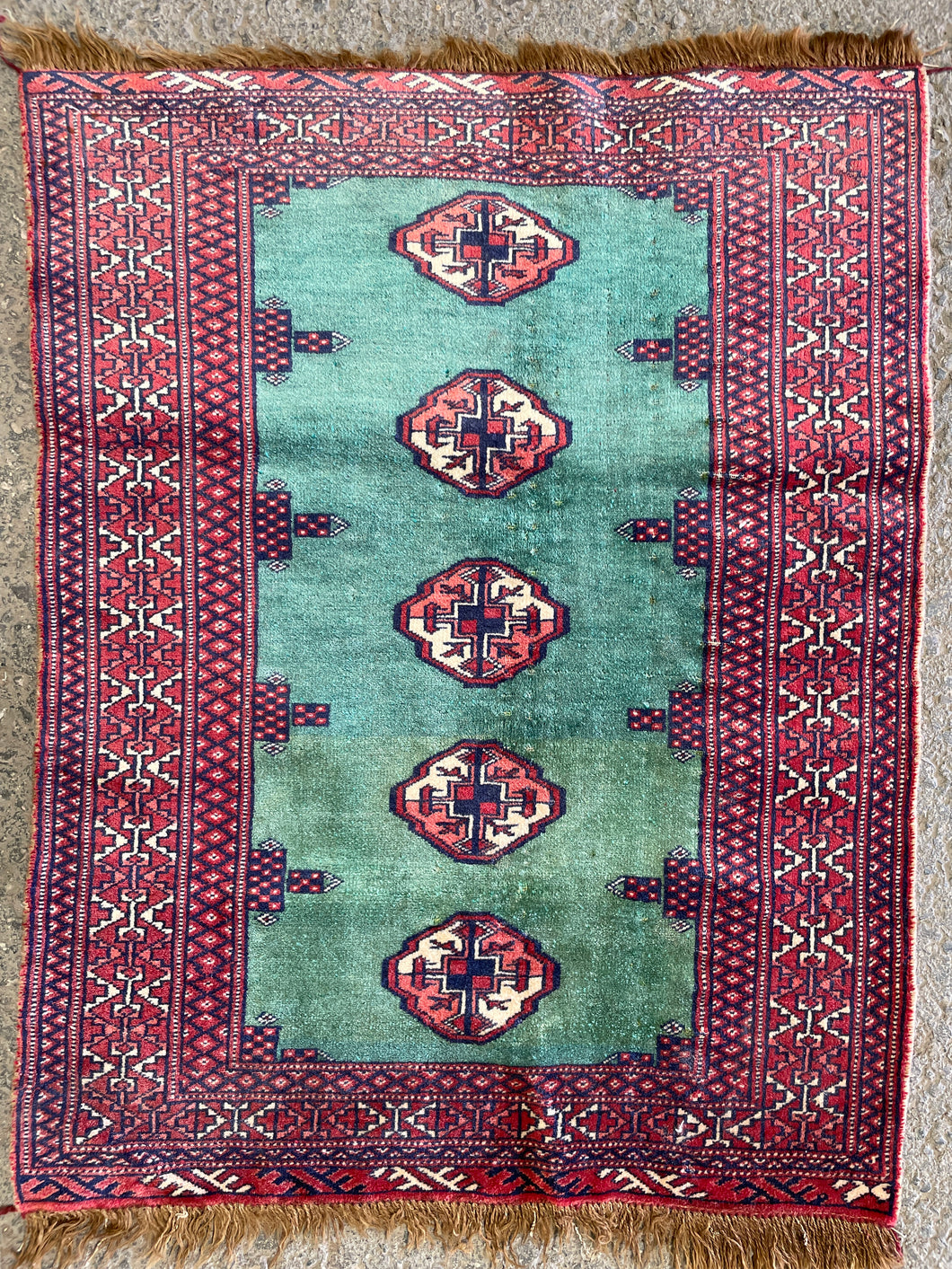 Janice - Vintage Baluch Rug