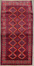 Загрузить изображение в средство просмотра галереи, Yami - Vintage Tribal Baluch Rug
