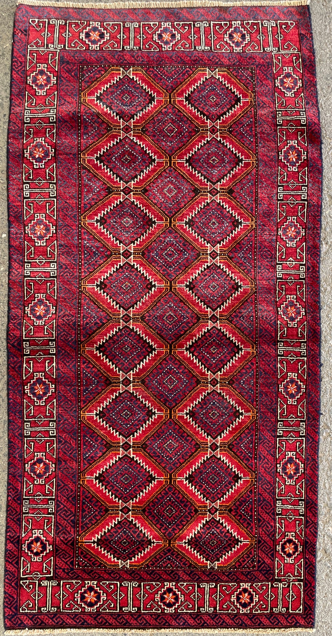 Yami - Vintage Tribal Baluch Rug