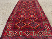 Загрузить изображение в средство просмотра галереи, Yami - Vintage Tribal Baluch Rug
