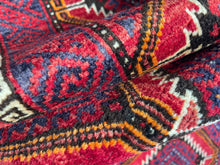 Загрузить изображение в средство просмотра галереи, Yami - Vintage Tribal Baluch Rug
