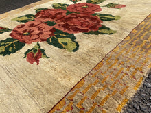 Load image into Gallery viewer, Elton - New Moshiri Rose Bouquet Persian Rug
