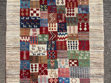 Load image into Gallery viewer, Archie - New Abstract Gabbeh Rug
