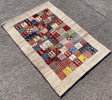 Load image into Gallery viewer, Archie - New Abstract Gabbeh Rug
