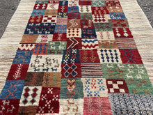 Load image into Gallery viewer, Archie - New Abstract Gabbeh Rug
