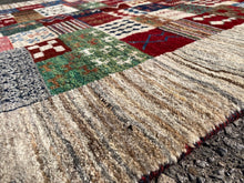 Load image into Gallery viewer, Archie - New Abstract Gabbeh Rug
