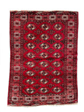 Cargar imagen en el visor de la galería, Leonardo - Vintage Tribal Tekke Turkmen Rug
