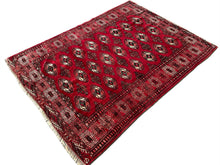 Carregar imagem no visualizador da galeria, Leonardo - Vintage Tribal Tekke Turkmen Rug
