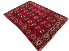 Cargar imagen en el visor de la galería, Leonardo - Vintage Tribal Tekke Turkmen Rug
